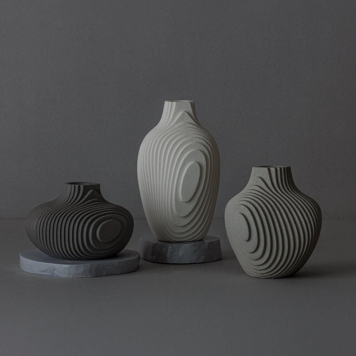 Vase Layer middle / Green