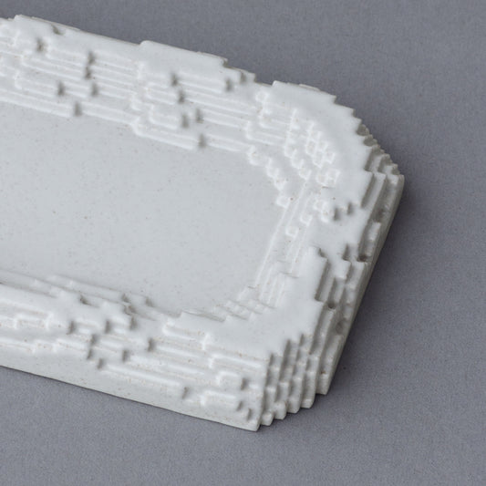 Plate /White