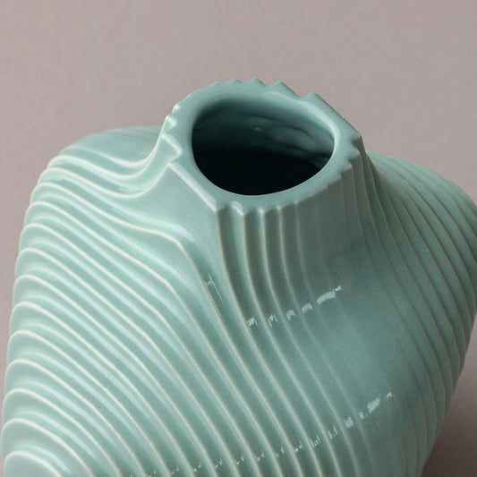 Vase Layer middle / Green