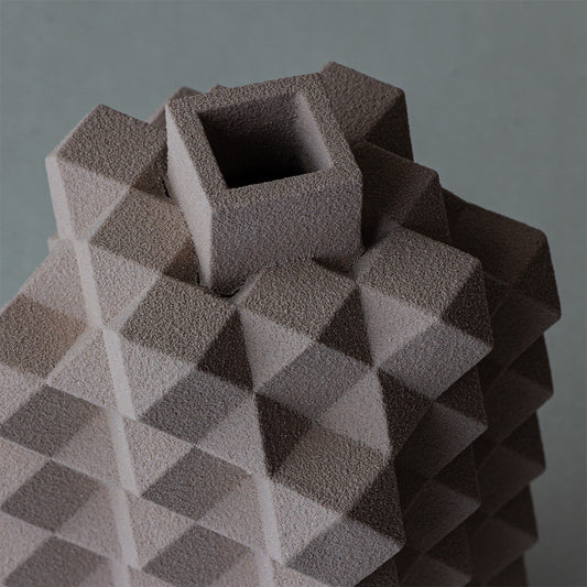 Vase Polygon high