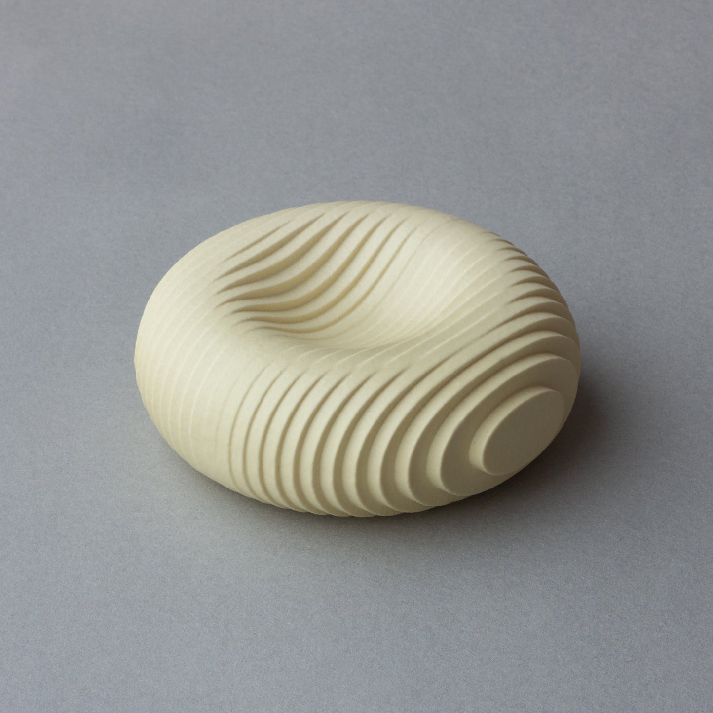 Torus / Cream Yellow