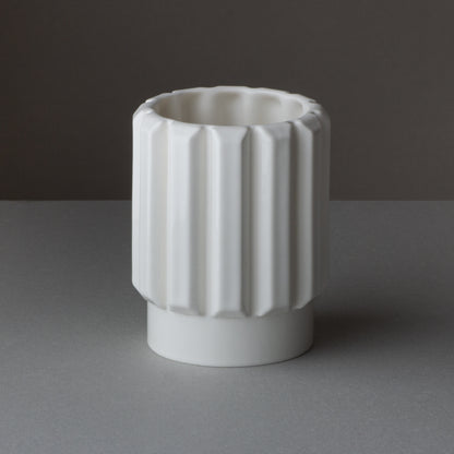Tube / Glossy White