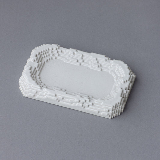 Plate /White