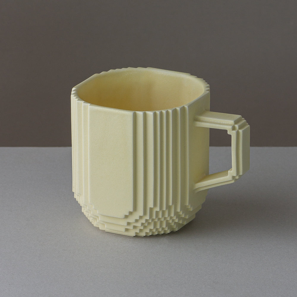 Voxel Mug / Yellow