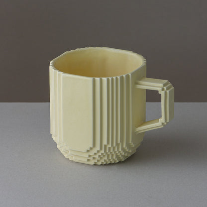Voxel Mug / Yellow