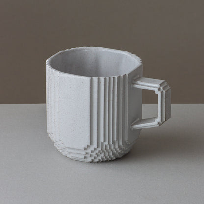 Voxel Mug / White