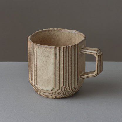 Voxel Mug / Latte Brown