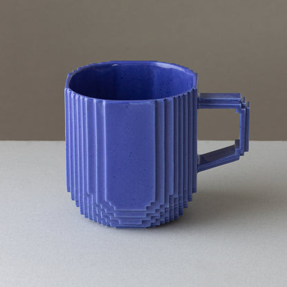 Voxel Mug / Blue