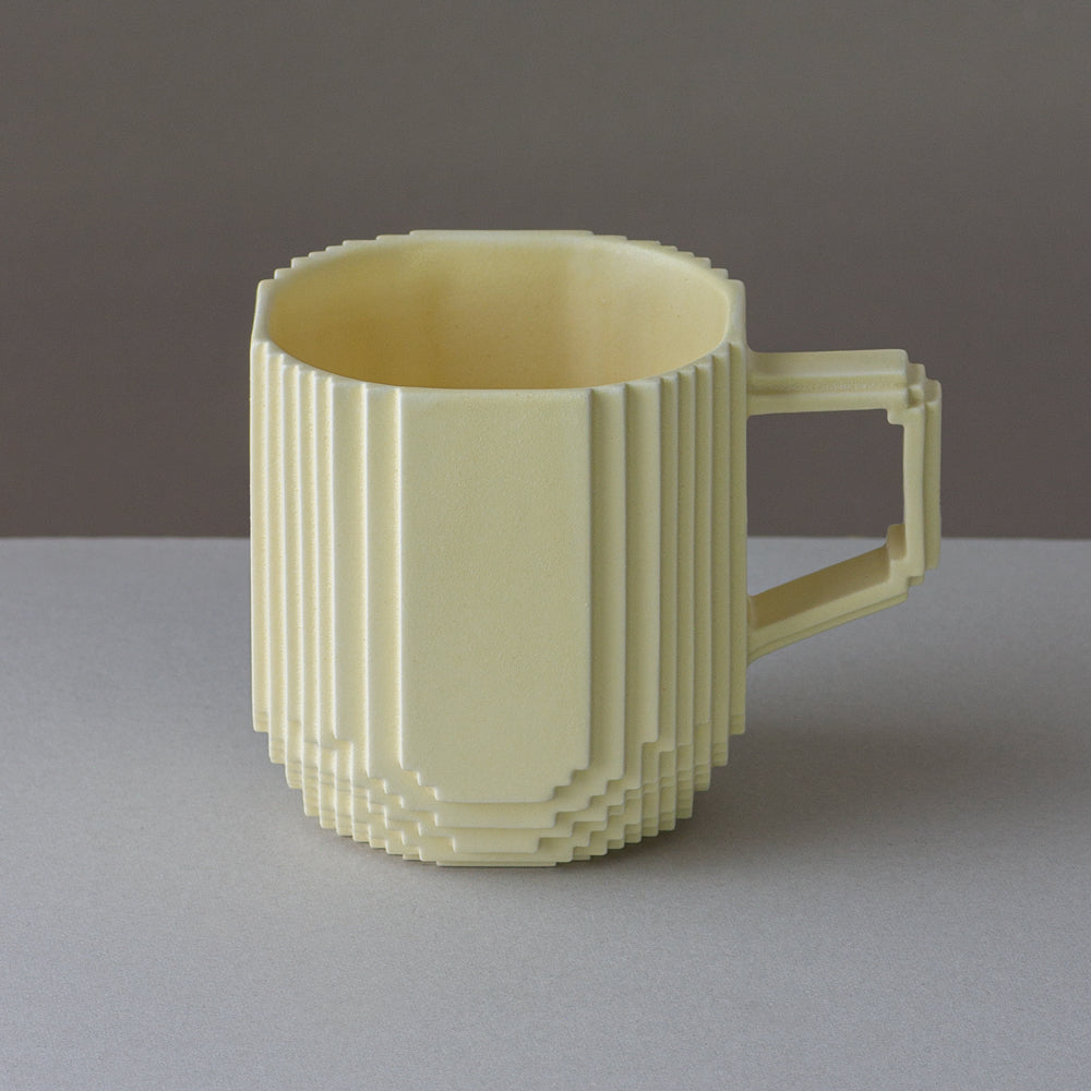 Voxel Mug / Yellow