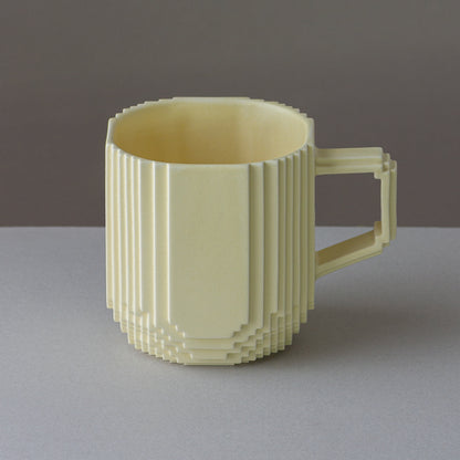 Voxel Mug / Yellow