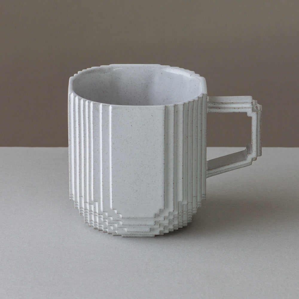 Voxel Mug / White