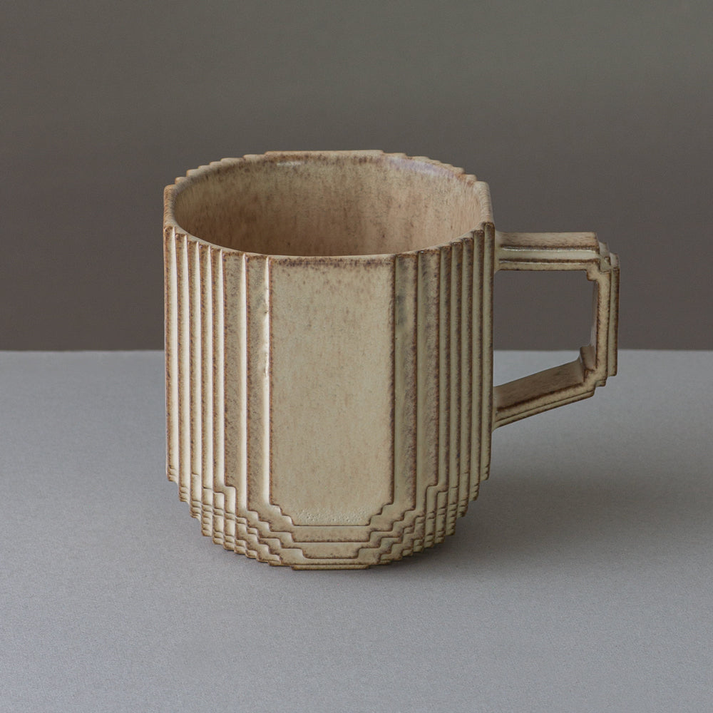 Voxel Mug / Latte Brown