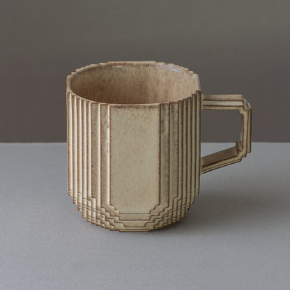Voxel Mug / Latte Brown
