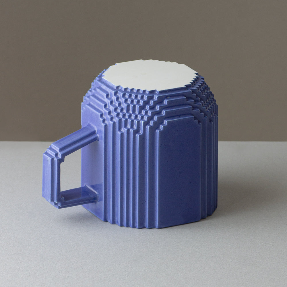 Voxel Mug / Blue