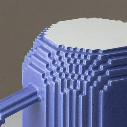 Voxel Mug / Blue