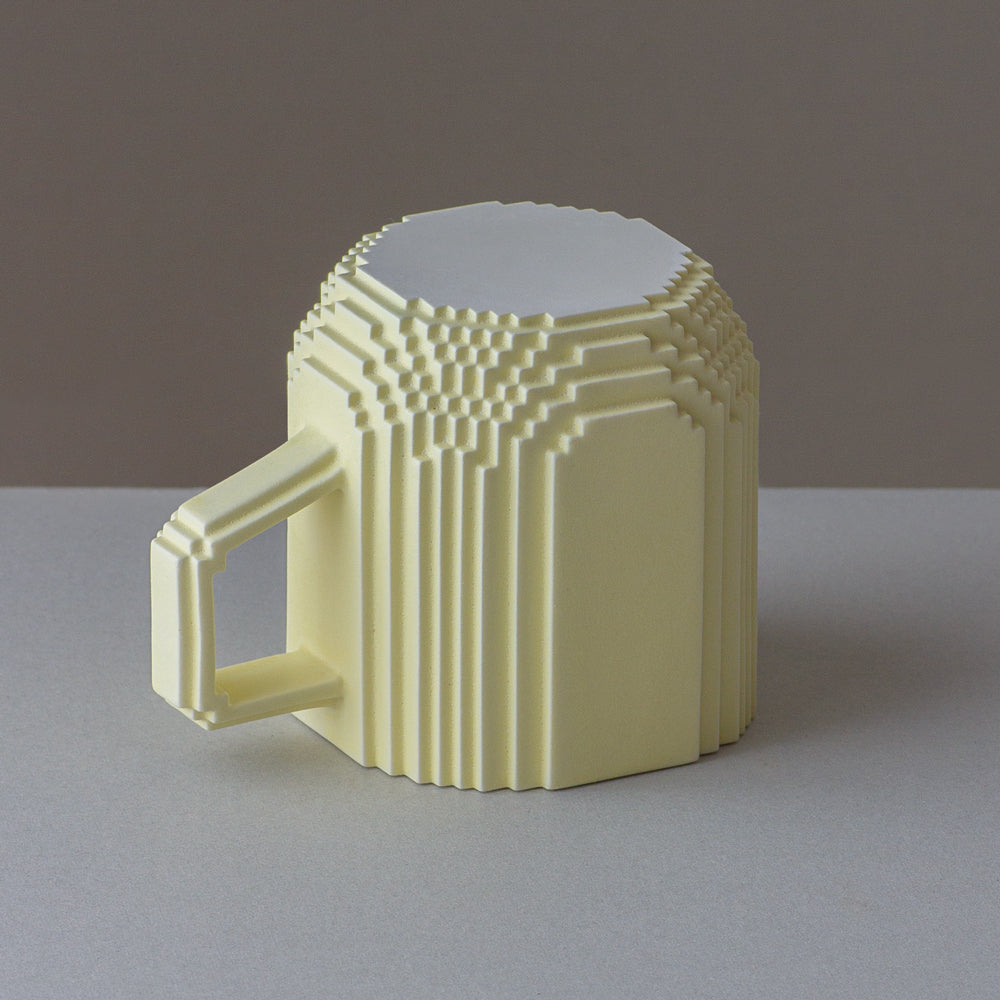 Voxel Mug / Yellow