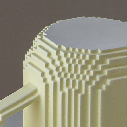 Voxel Mug / Yellow