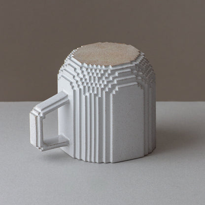 Voxel Mug / White