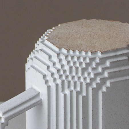 Voxel Mug / White