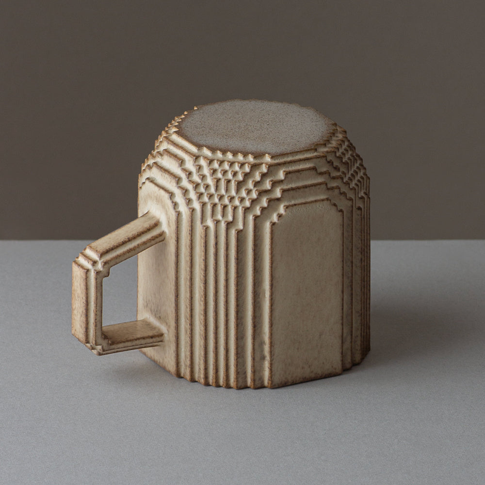 Voxel Mug / Latte Brown