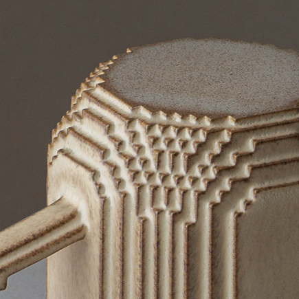 Voxel Mug / Latte Brown