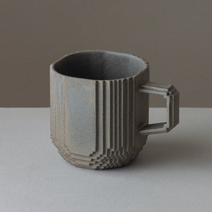 Voxel Mug / Gray