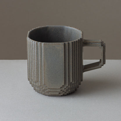 Voxel Mug / Gray