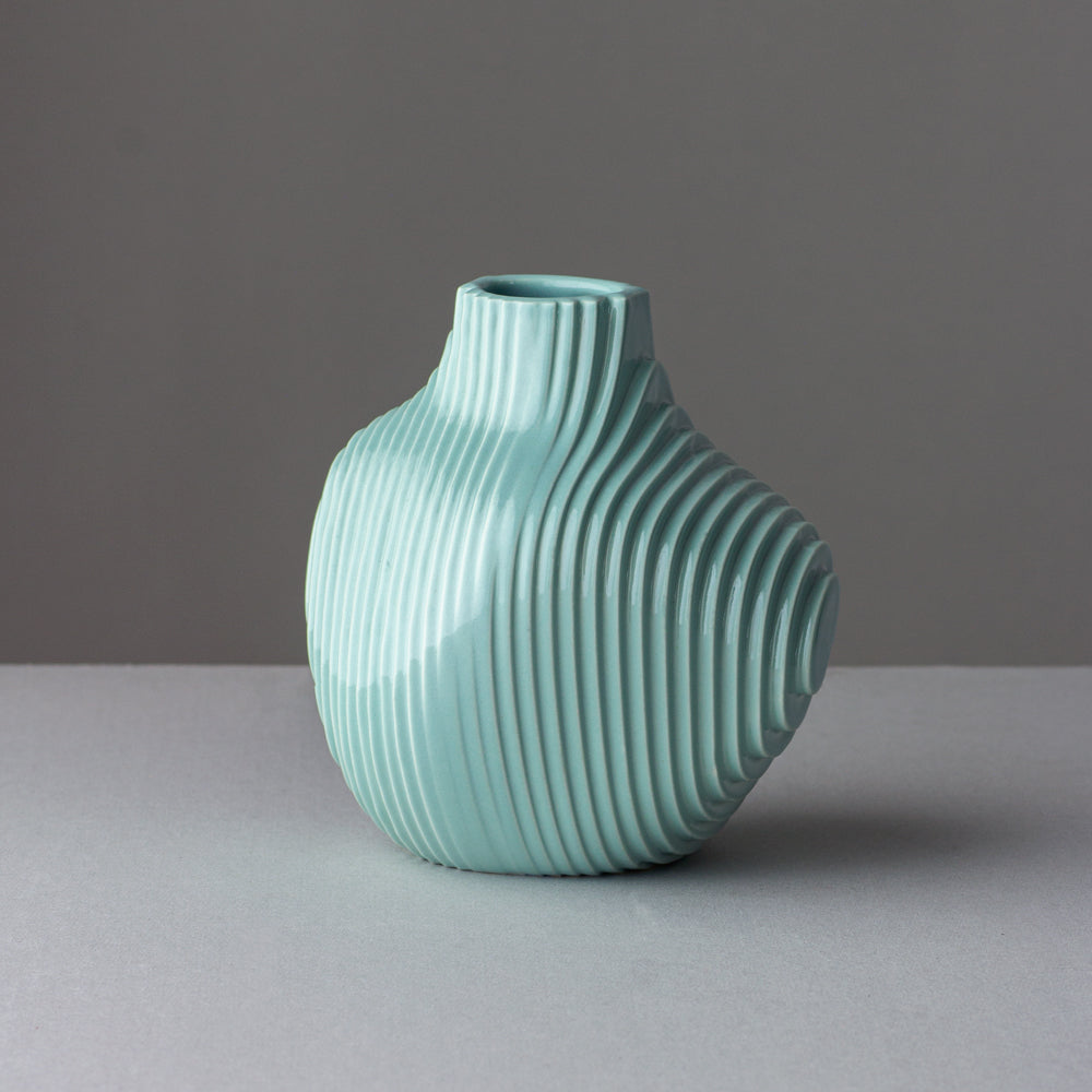 Vase Layer middle / Green