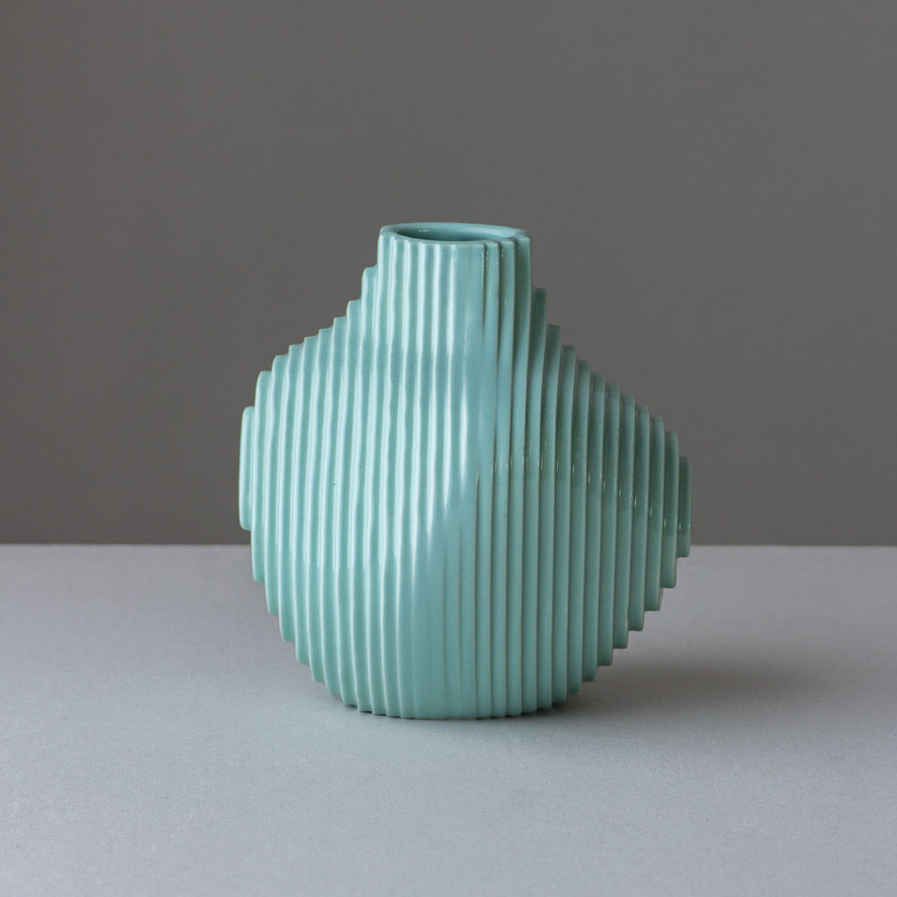 Vase Layer middle / Green