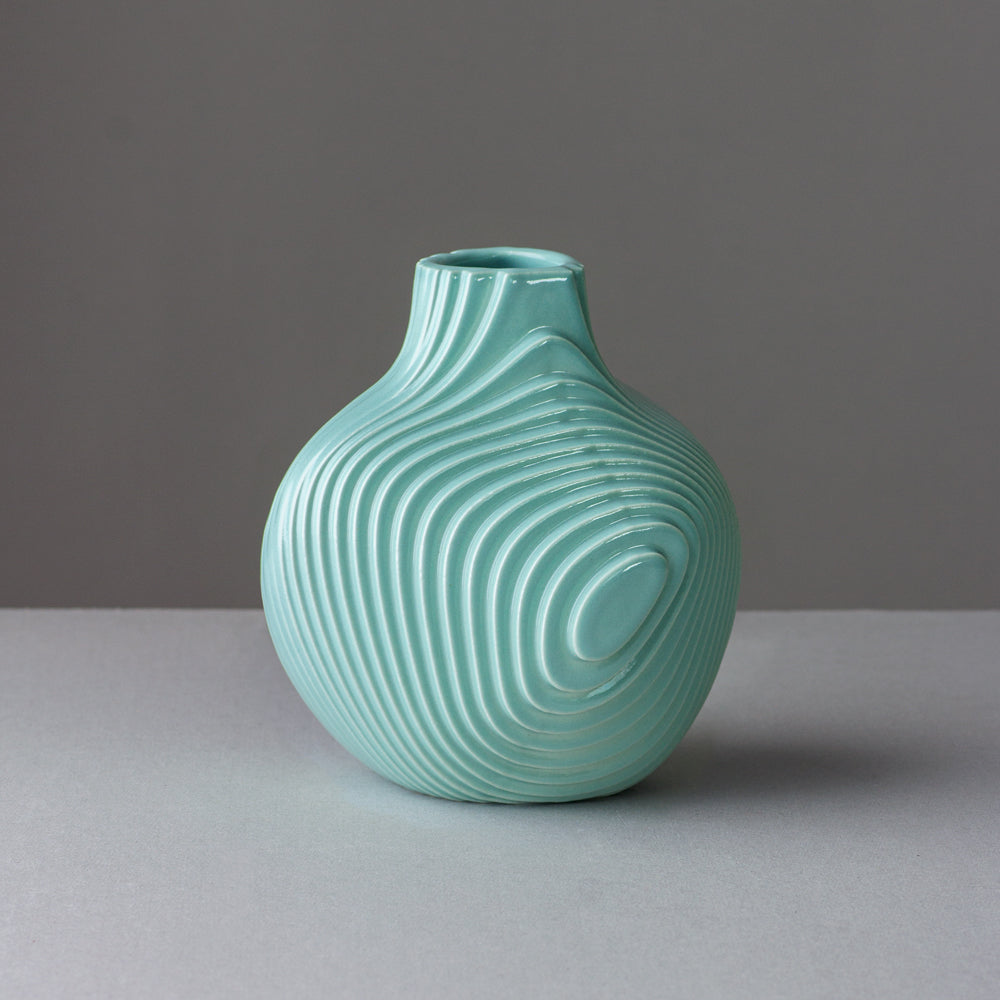 Vase Layer middle / Green
