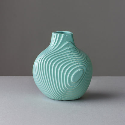 Vase Layer middle / Green