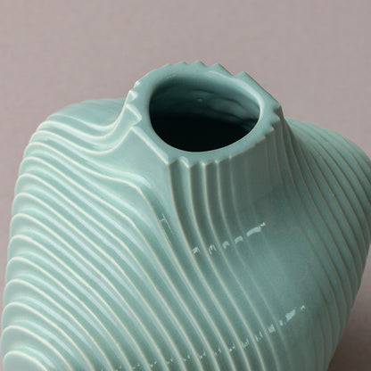 Vase Layer middle / Green