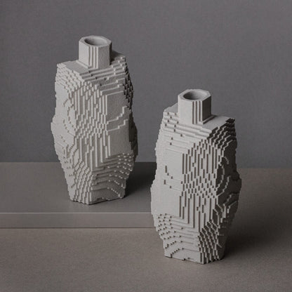 Vase Voxel high