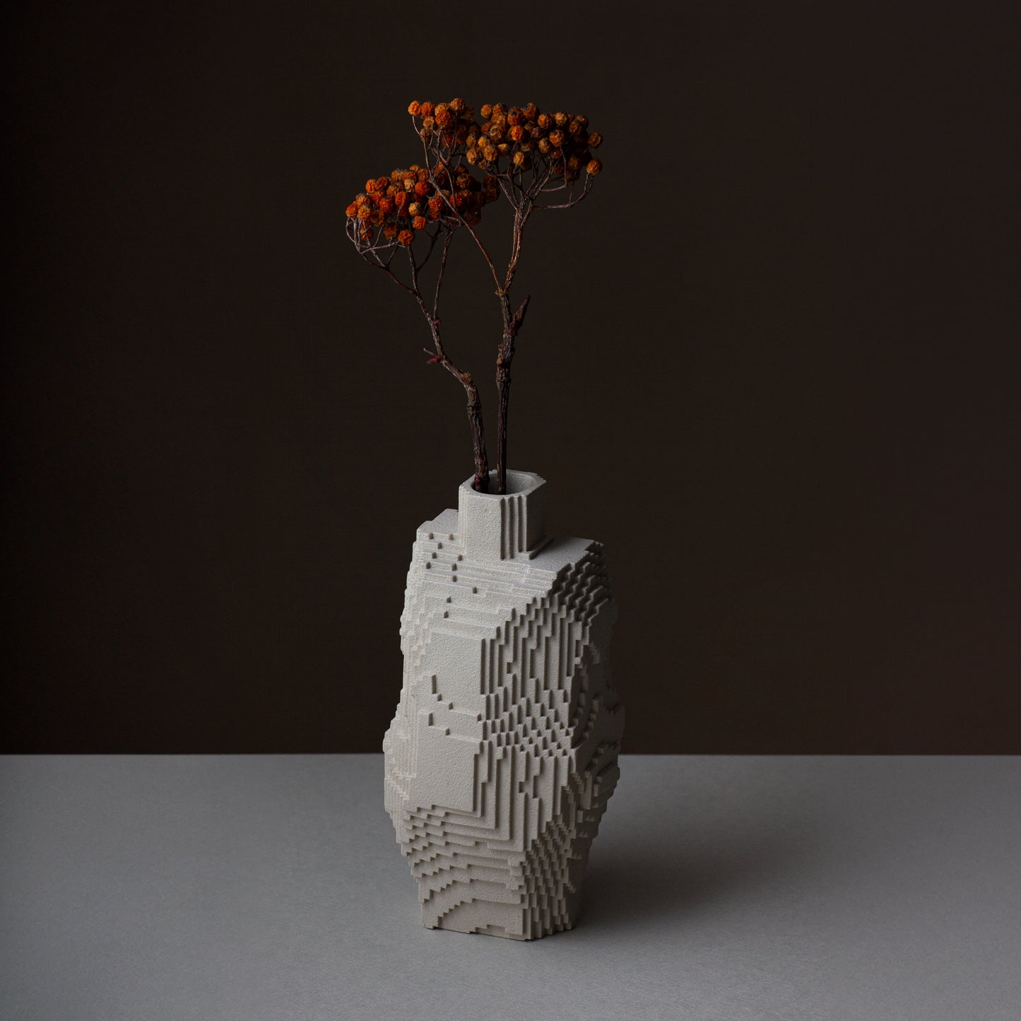 Vase Voxel high