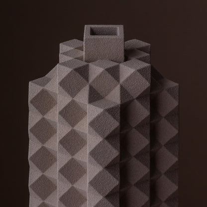 Vase Polygon high
