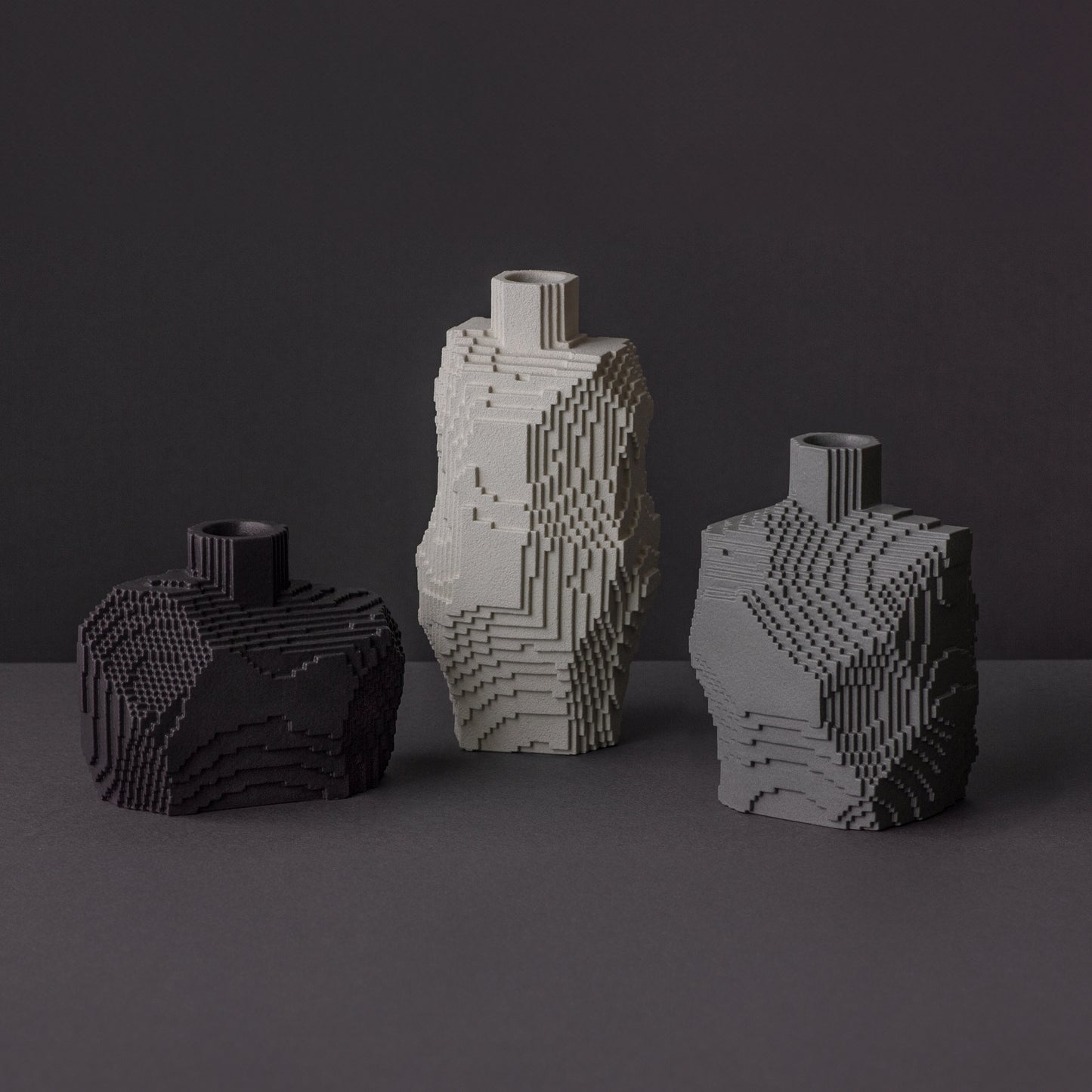 Vase Voxel middle