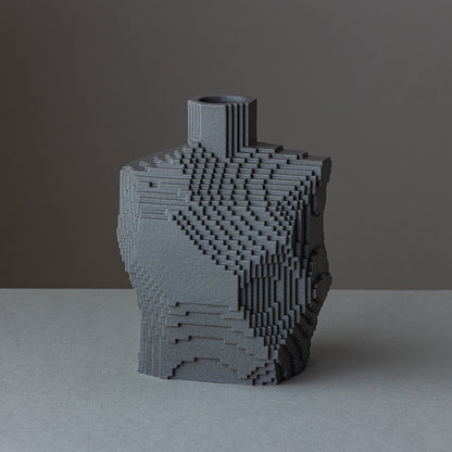 Vase Voxel middle