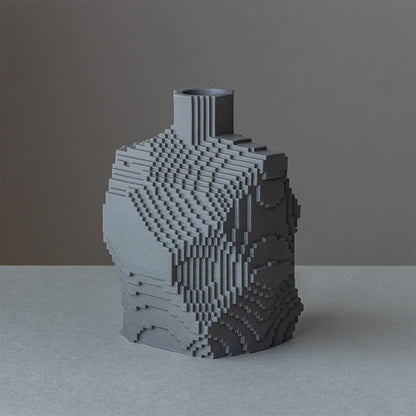 Vase Voxel middle