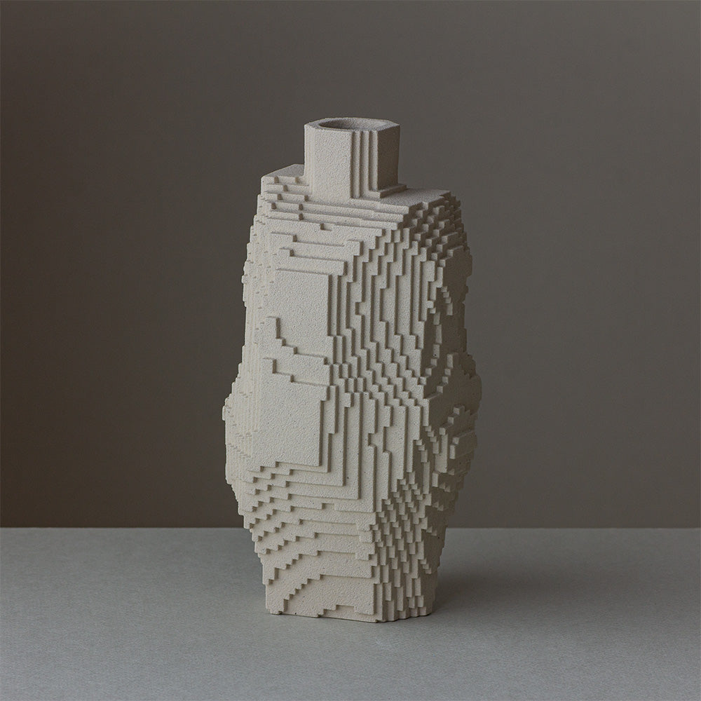 Vase Voxel high