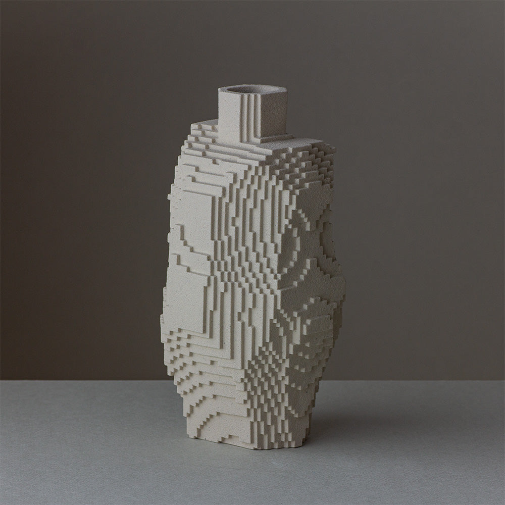 Vase Voxel high