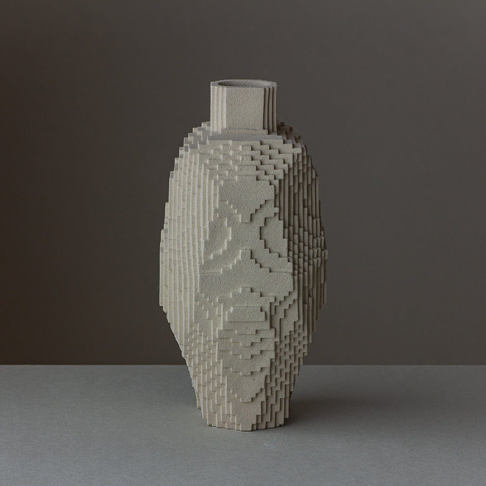 Vase Voxel high
