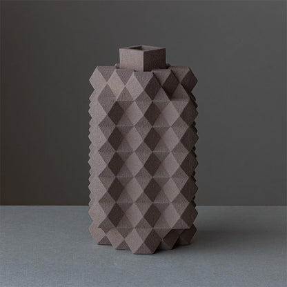 Vase Polygon high