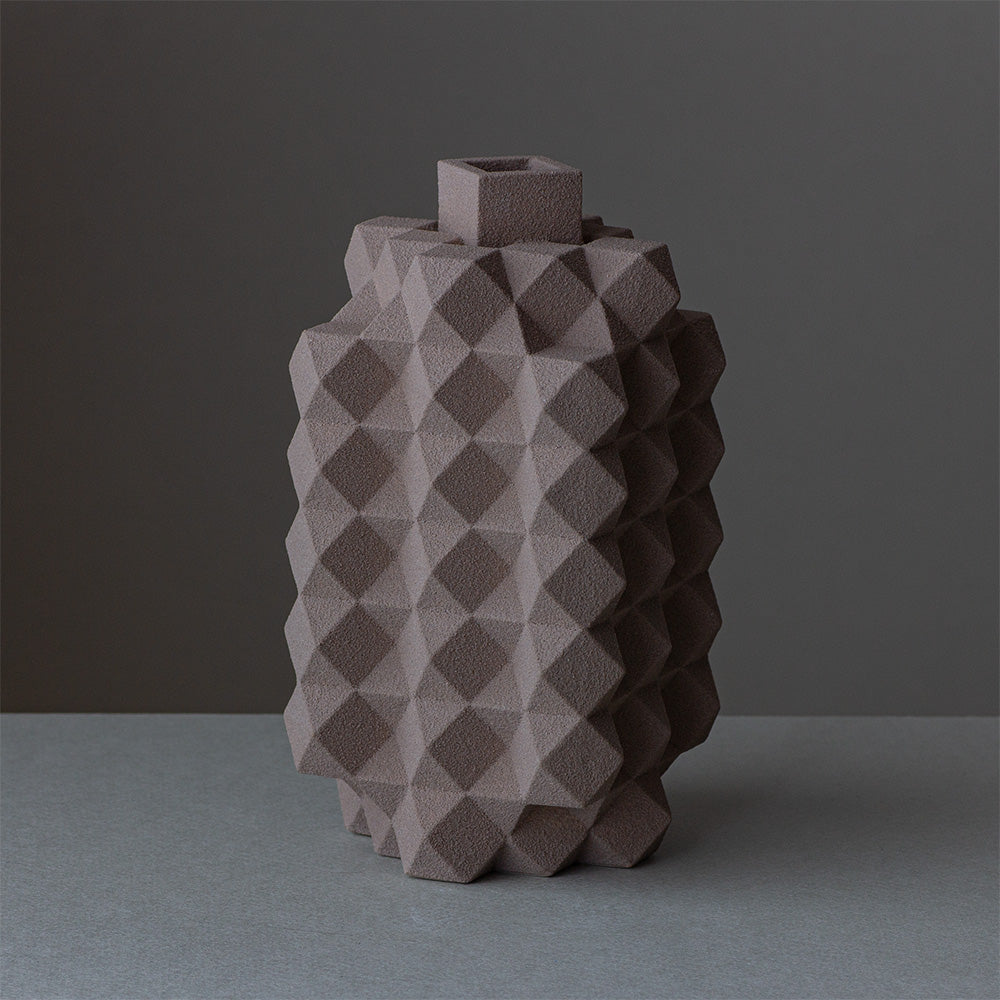 Vase Polygon high