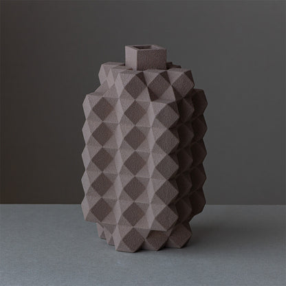 Vase Polygon high