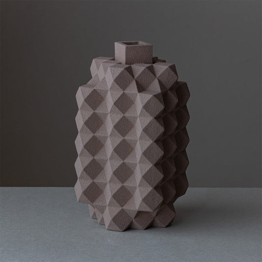 Vase Polygon high