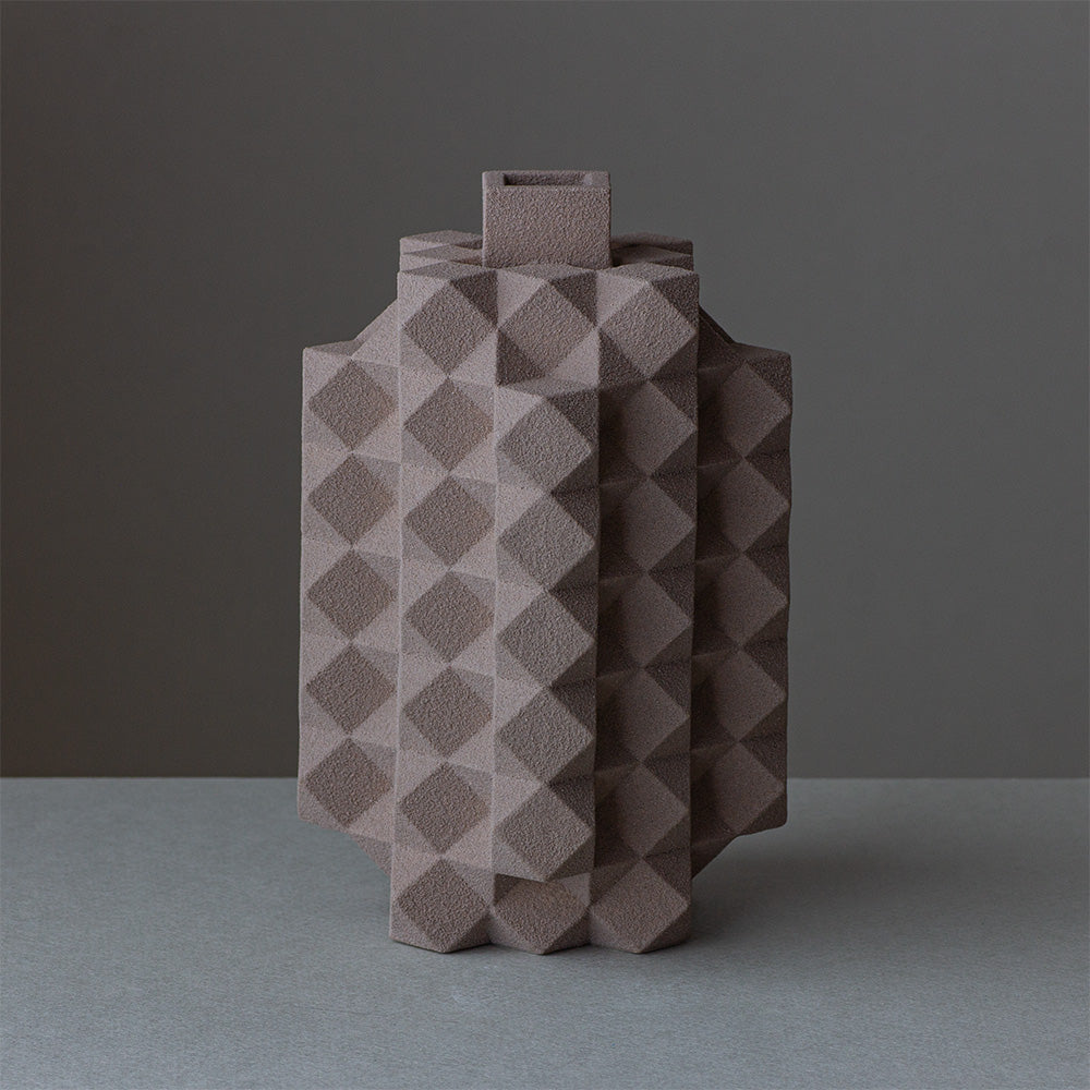 Vase Polygon high