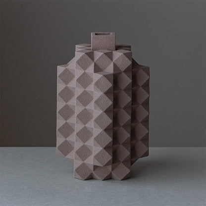 Vase Polygon high