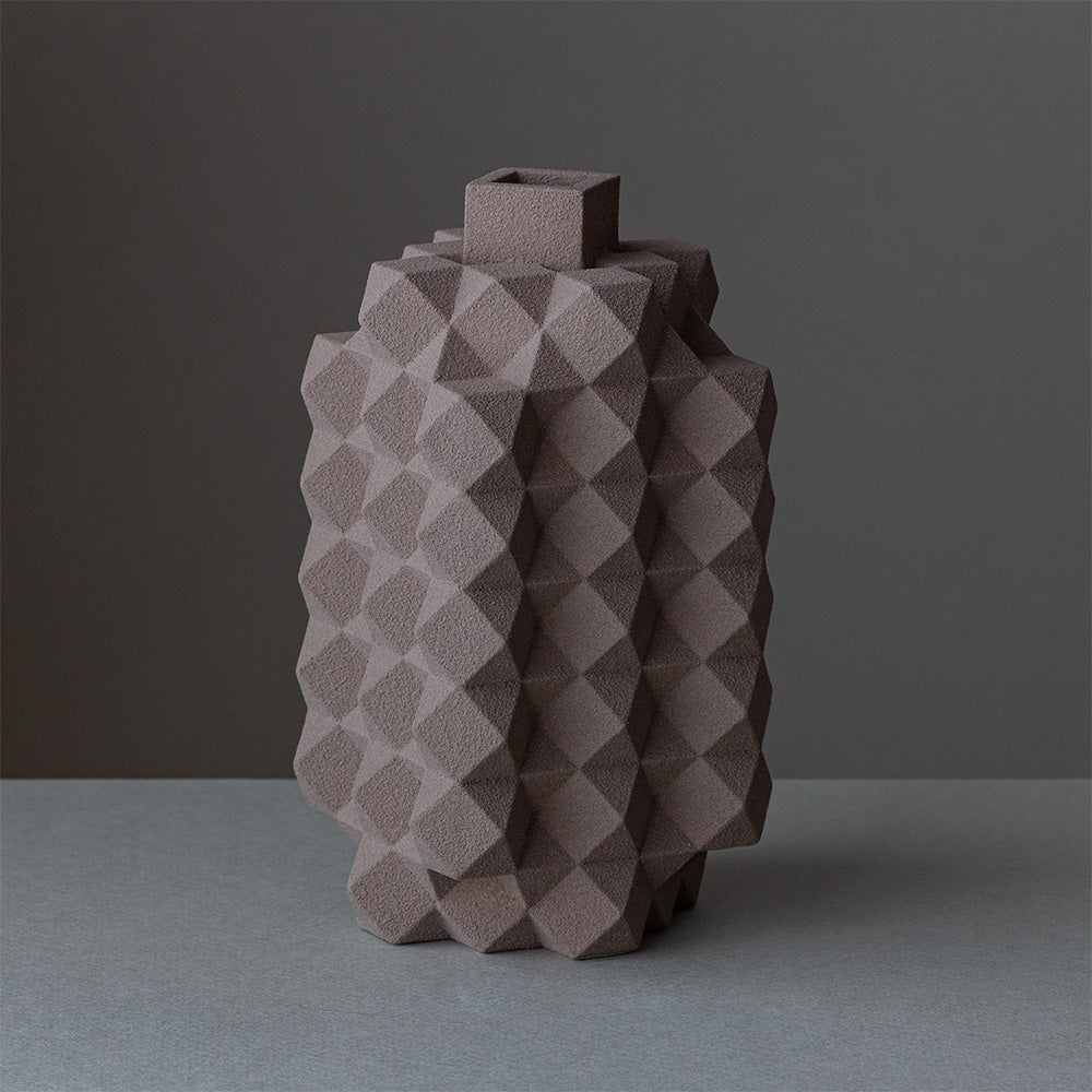 Vase Polygon high