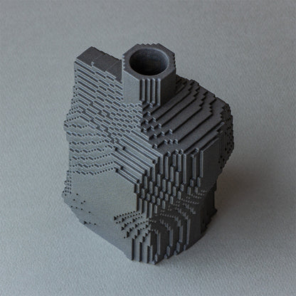 Vase Voxel middle