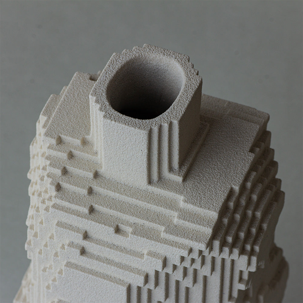 Vase Voxel high